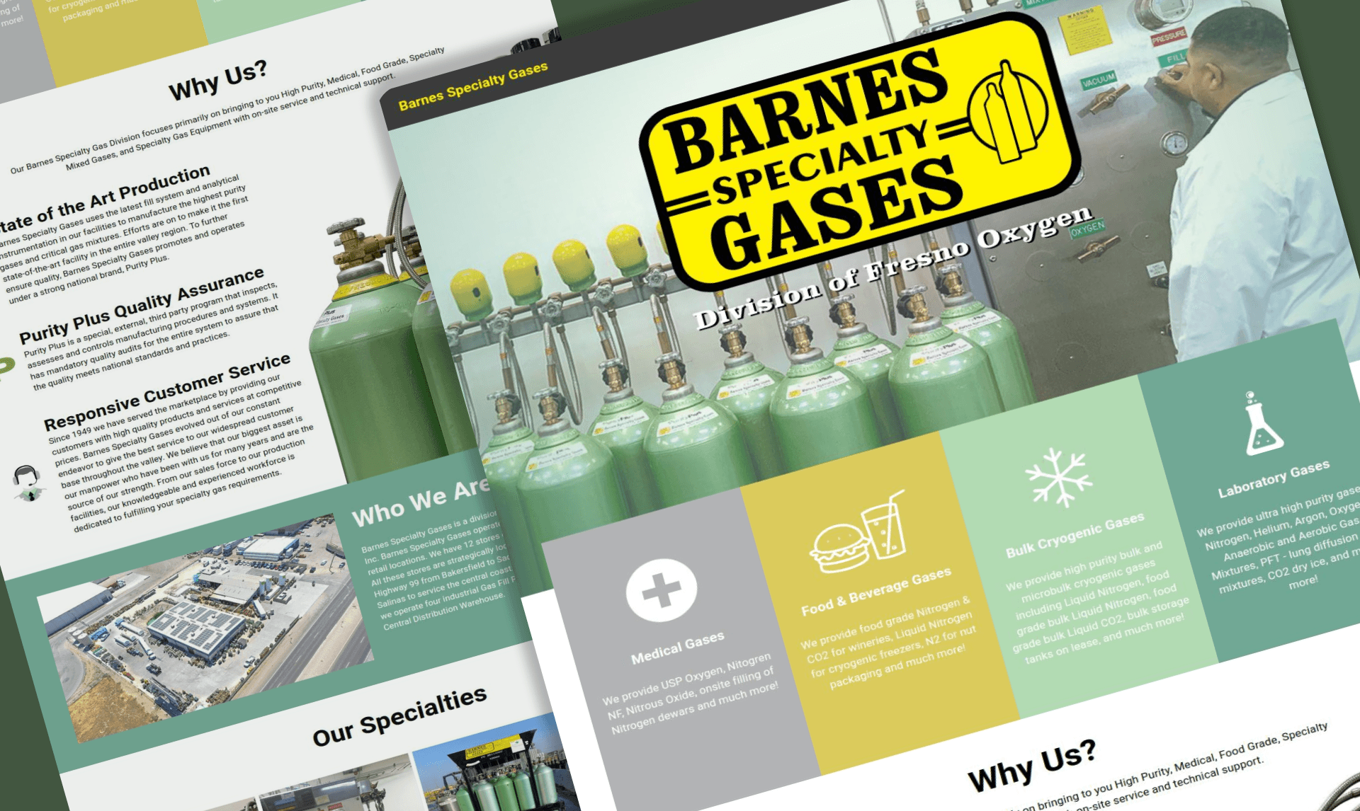 Barnes Specialty Gases